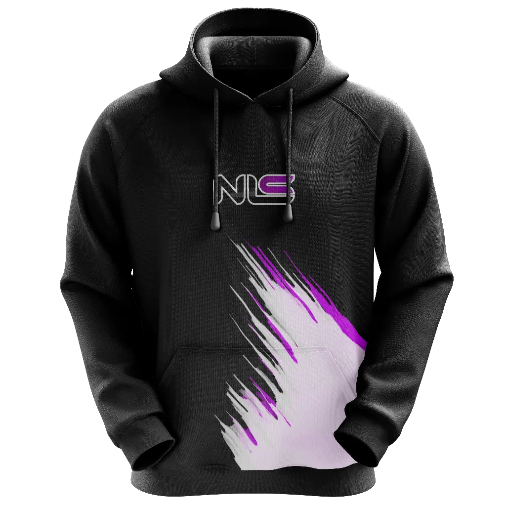 NLS HOODIES PINK 2023