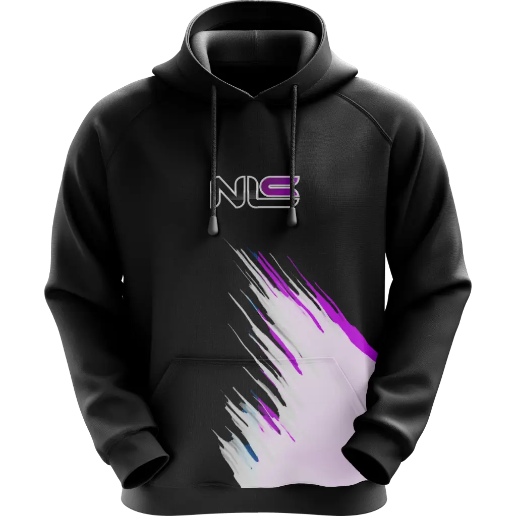 NLS Origin Blue/Pink Hoodie (H, XS, Blue)