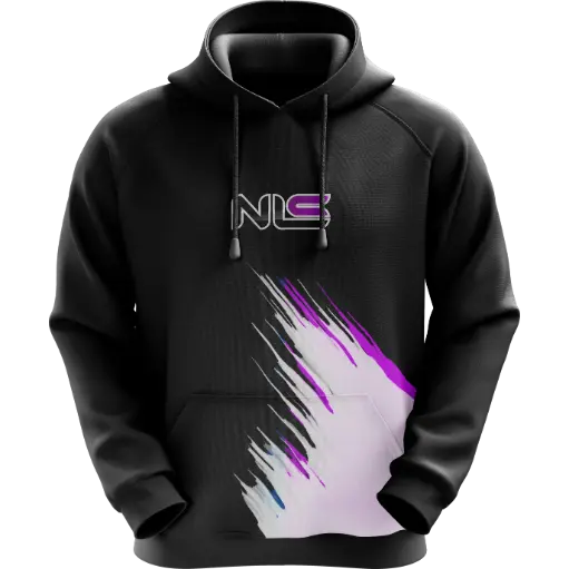 NLS Origin Blue/Pink Hoodie