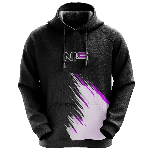 NLS HOODIES PINK 2023